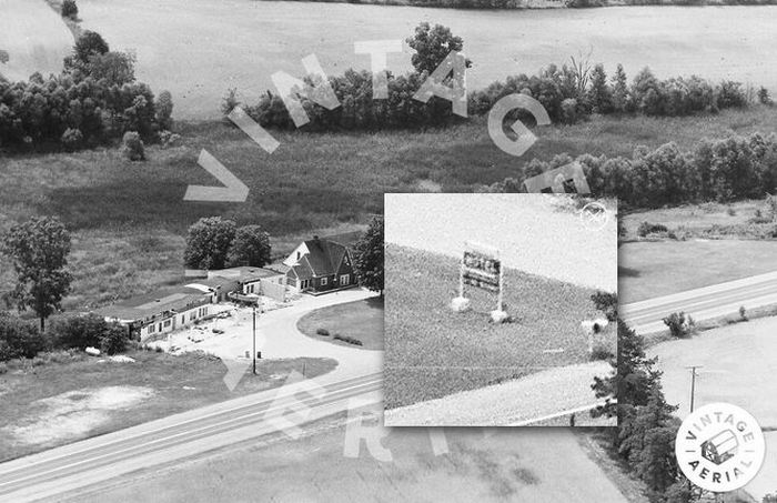 Clinton Motel - 1971 Photo (newer photo)